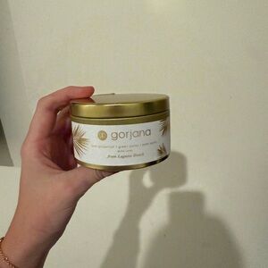 Gorjana 5oz Gold Tin Candle